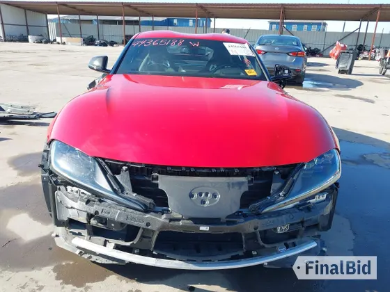 2022 Toyota Supra Premium