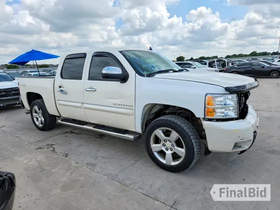 2012 Chevrolet Silverado 1500 LTZ