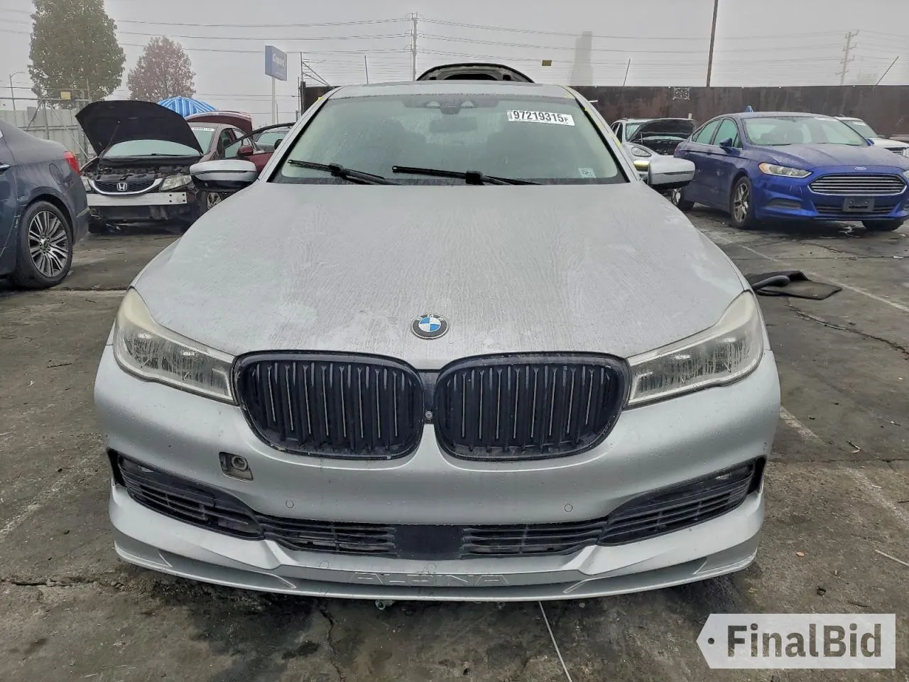 2017 BMW 7 Series ALPINA B7 xDrive