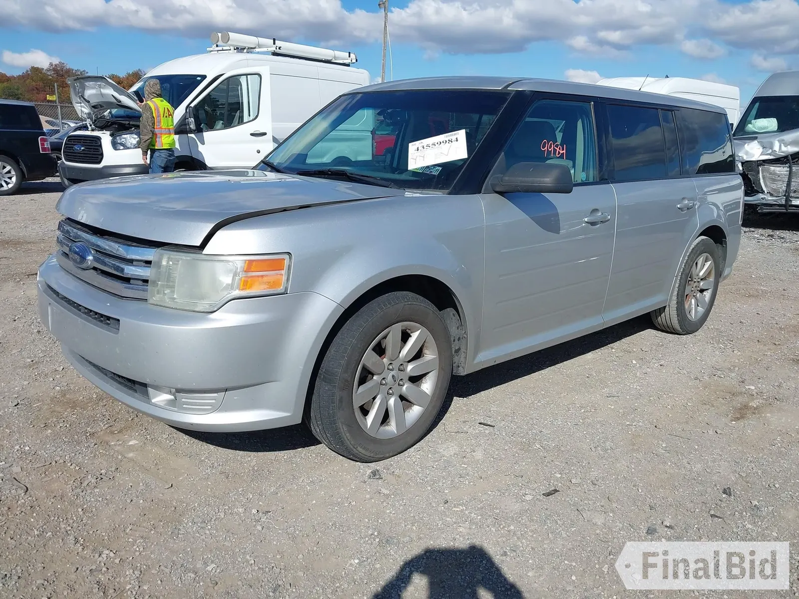 2009 Ford Flex SE