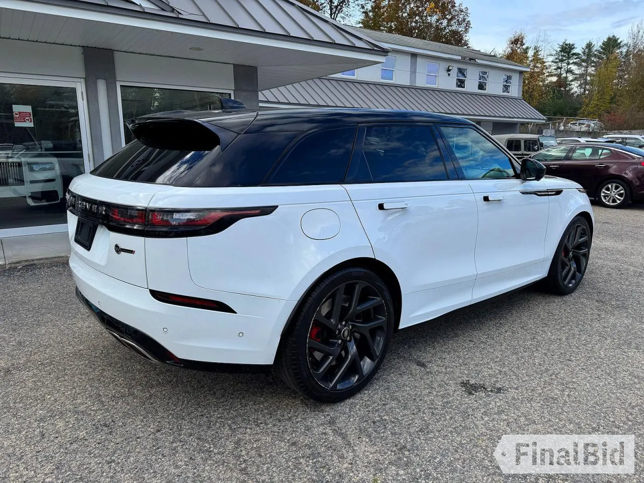 2020 Land Rover Range Rover Velar SVAutobiography Dynamic Edition