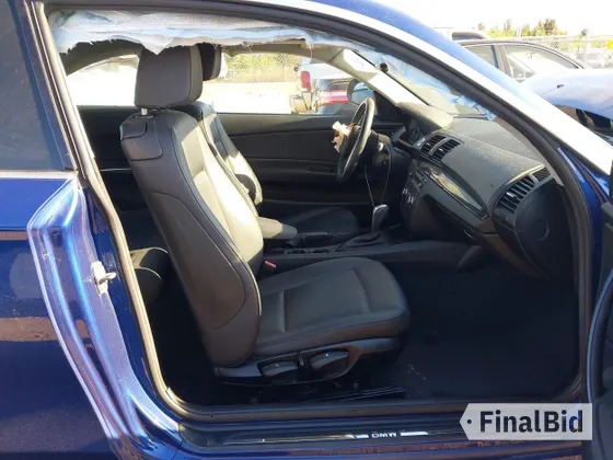2012 BMW 1 Series 128i