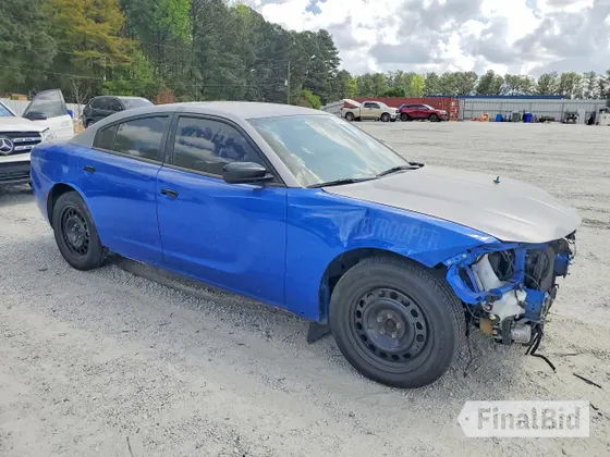 2020 Dodge Charger Police