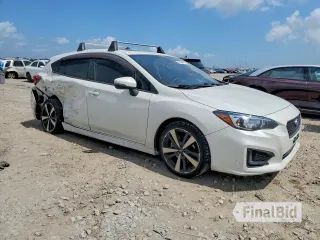2019 Subaru Impreza Special Sports