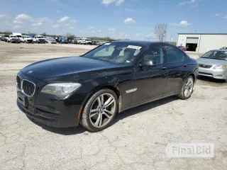 2013 BMW 7 Series 750i