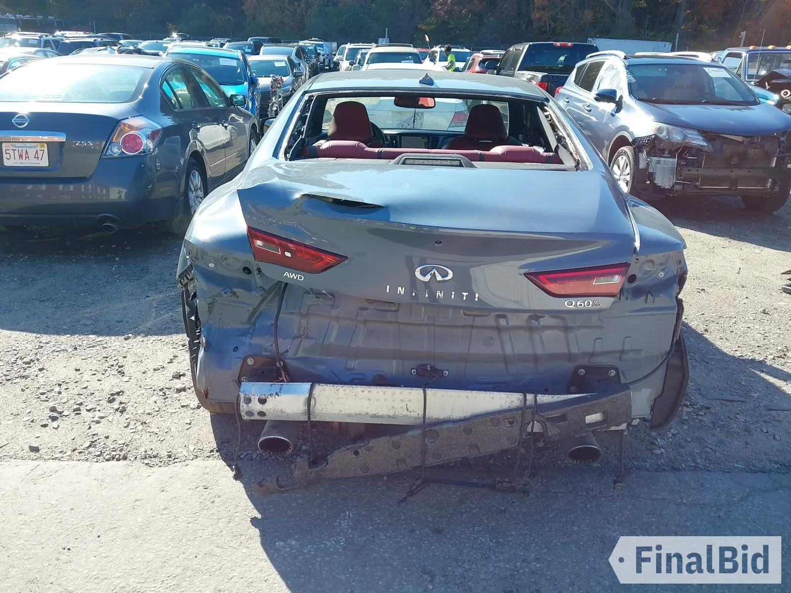 2022 Infiniti Q60 Red Sport 400