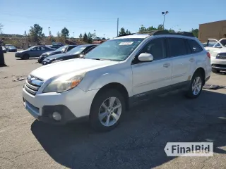 2014 Subaru Outback Limited