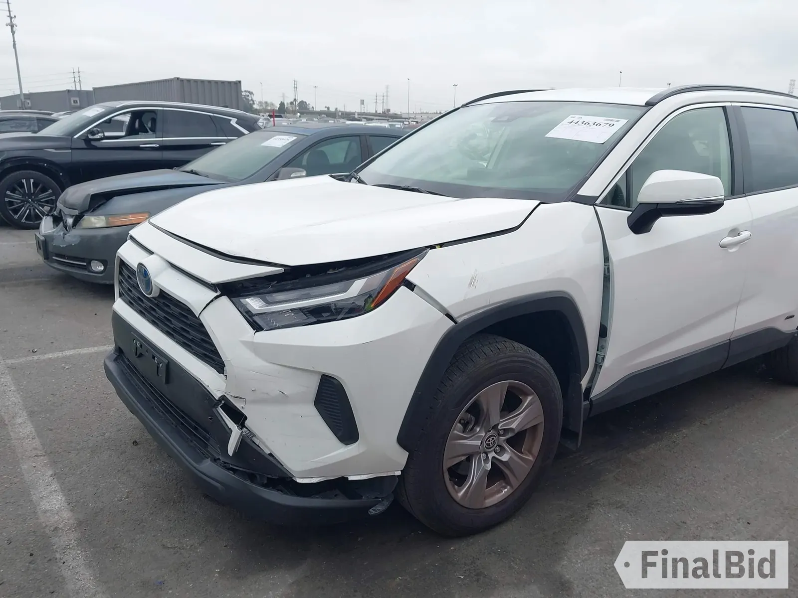 2024 Toyota RAV4 Hybrid LE