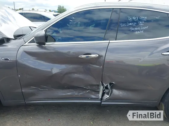 2017 Maserati Levante