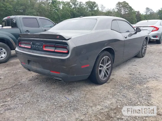 2019 Dodge Challenger SXT
