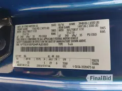 2017 Ford F-150 XL