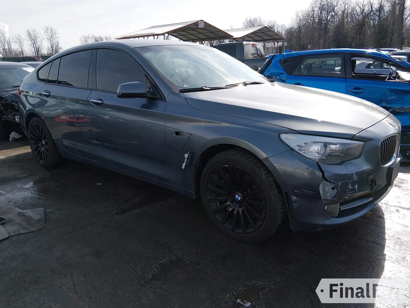 2010 BMW 5 Series 535i Gran Turismo