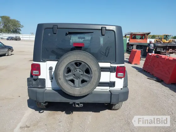 2012 Jeep Wrangler Sport