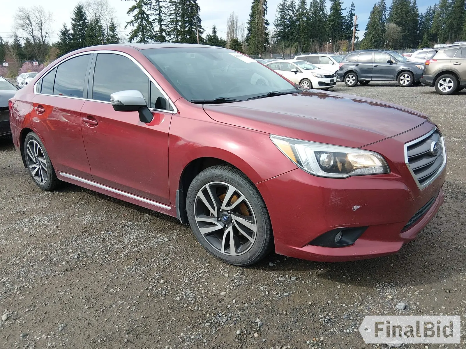 2017 Subaru Legacy Special Sports