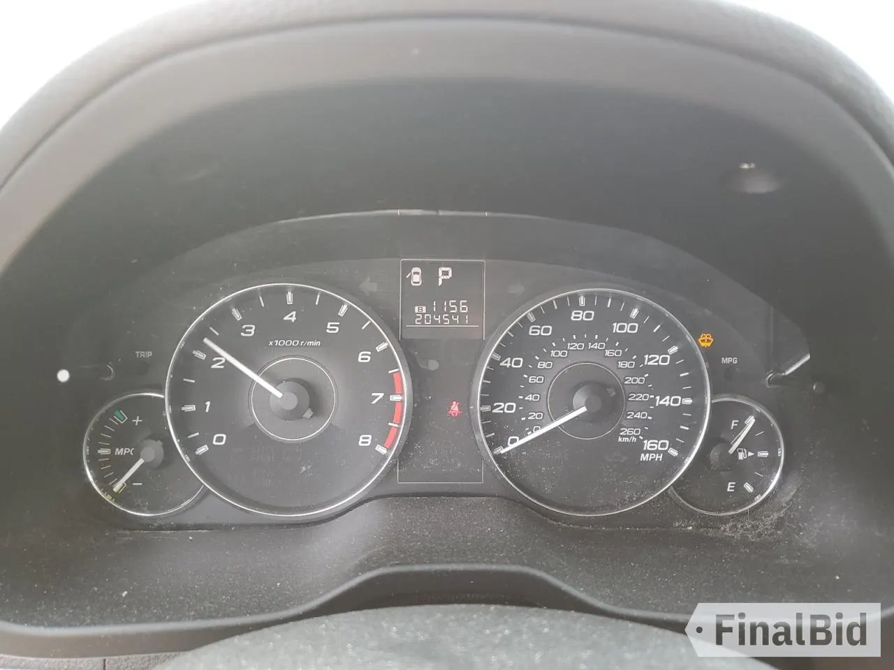 2012 Subaru Outback Prem