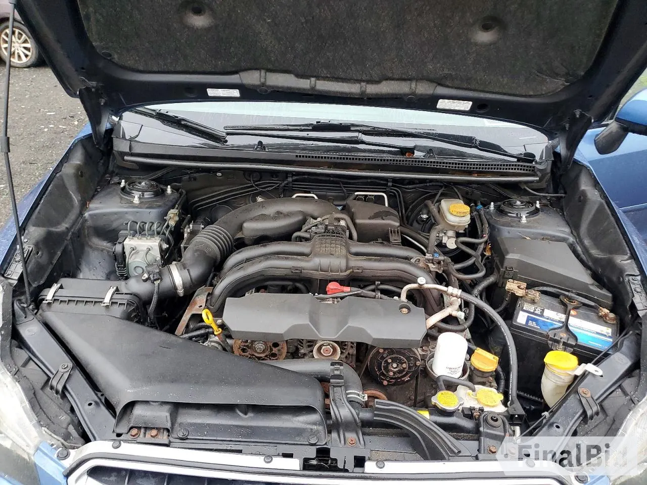 2014 Subaru Impreza Special Sports Limited