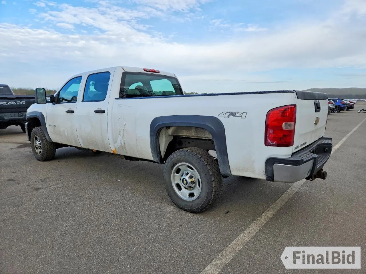 2012 Chevrolet Silverado 2500HD Work Truck