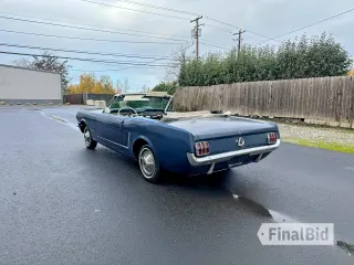 1965 Ford Mustang
