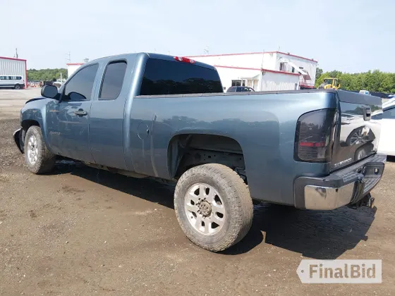 2012 Chevrolet Silverado 2500HD LT