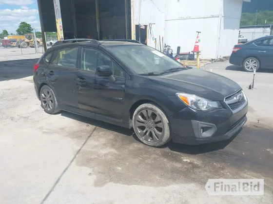 2014 Subaru Impreza Special Sports Limited