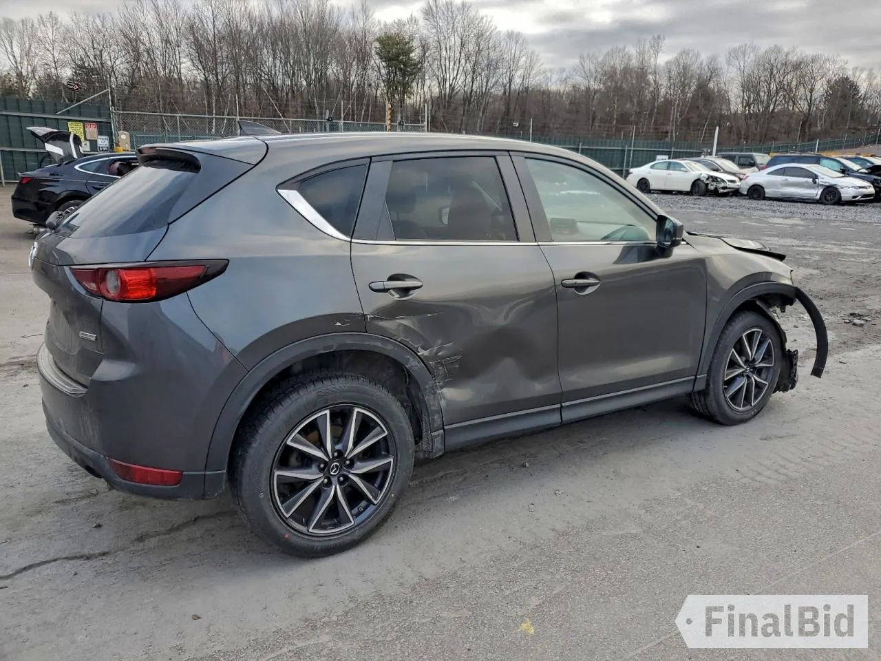 2018 Mazda CX-5 Touring