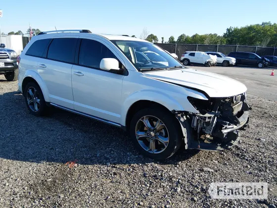 2016 Dodge Journey Crossroad Plus