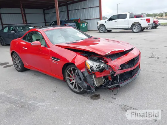 2013 Mercedes-Benz SLK SLK 55 AMG