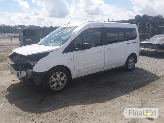 2015 Ford Transit Connect XLT