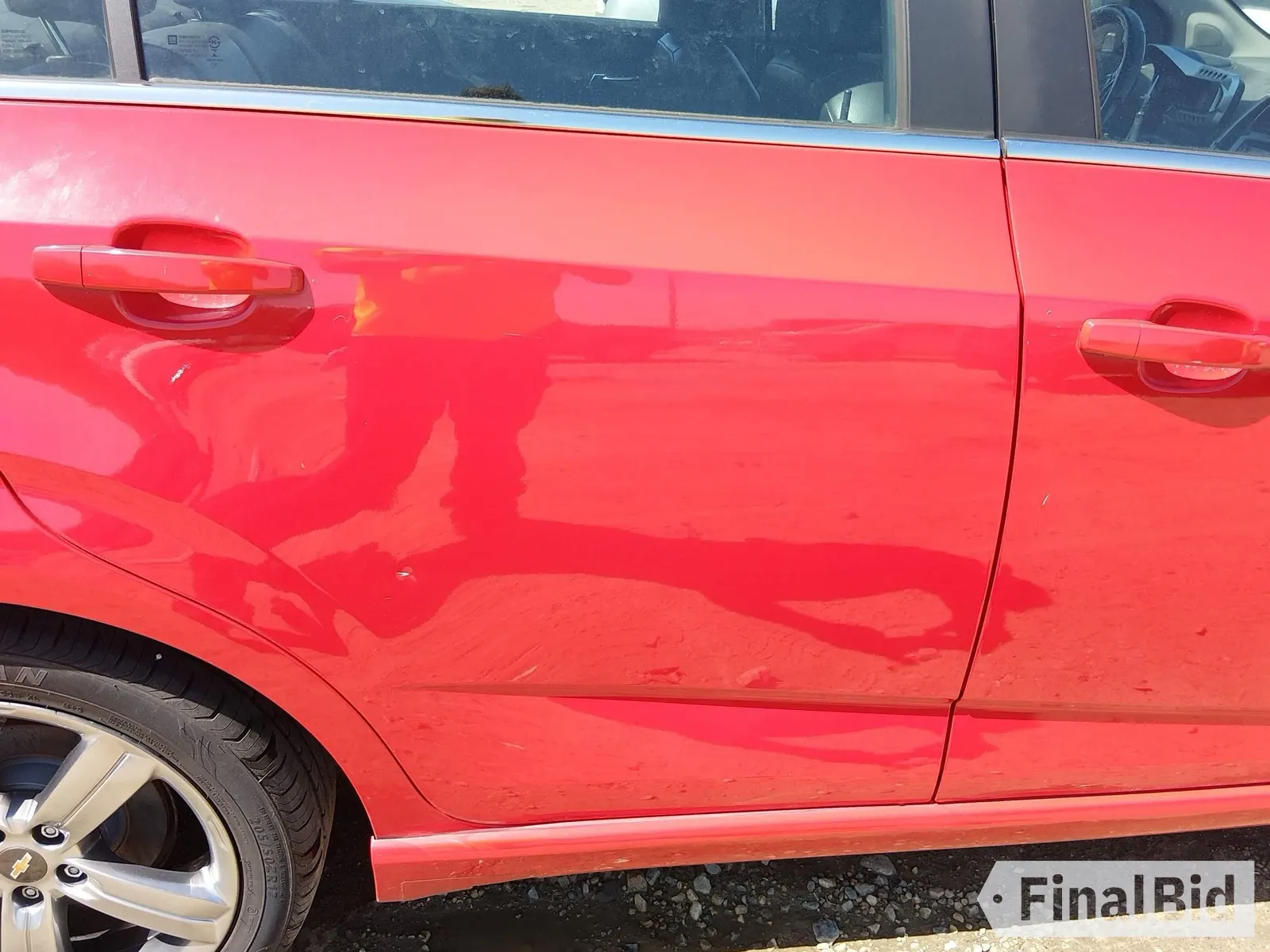 2015 Chevrolet Sonic RS