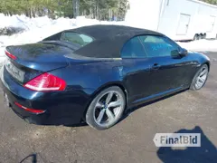 2010 BMW 6 Series 650i