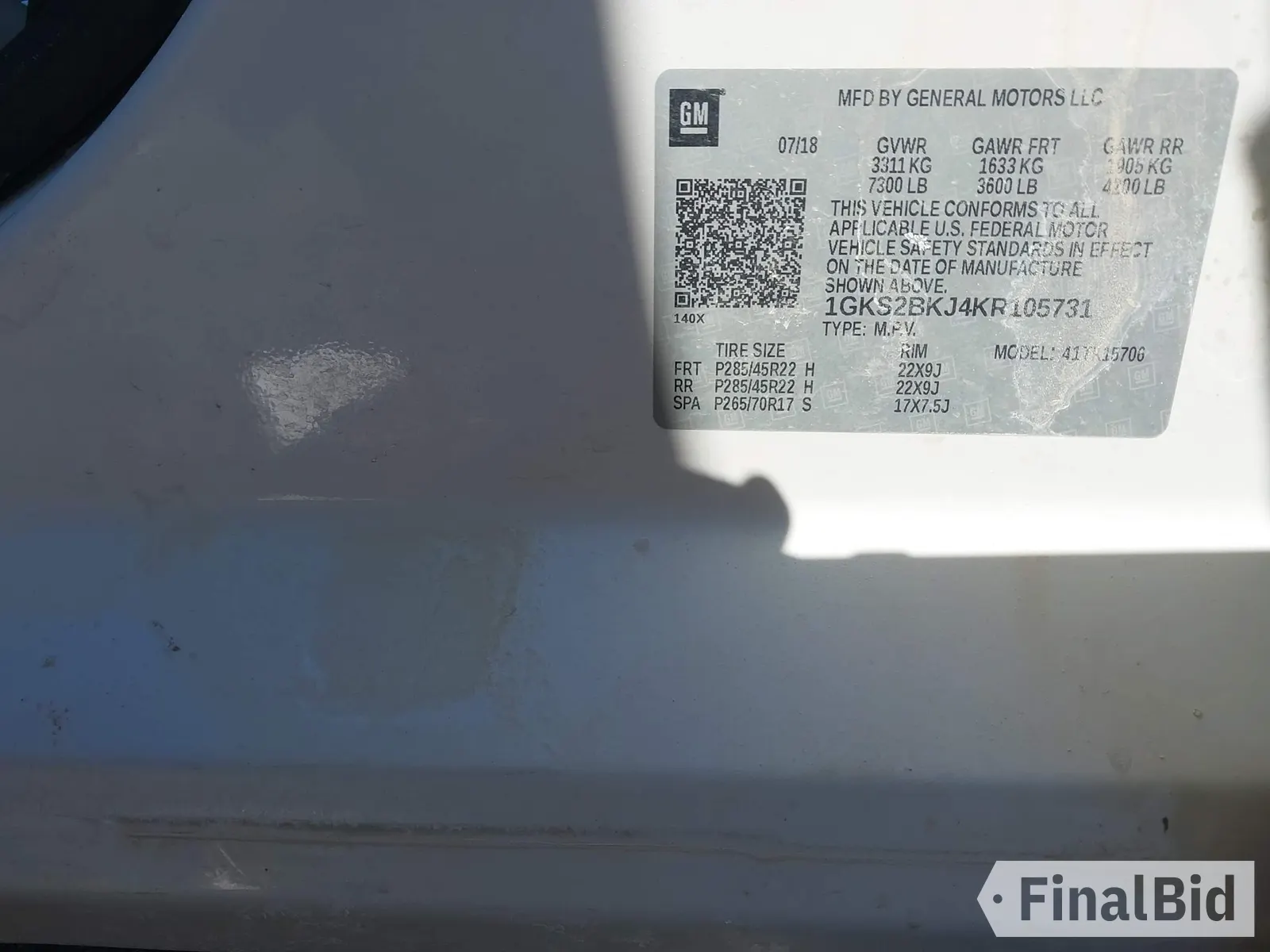 2019 GMC Yukon SLT