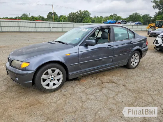 2003 BMW 3 Series 325xi