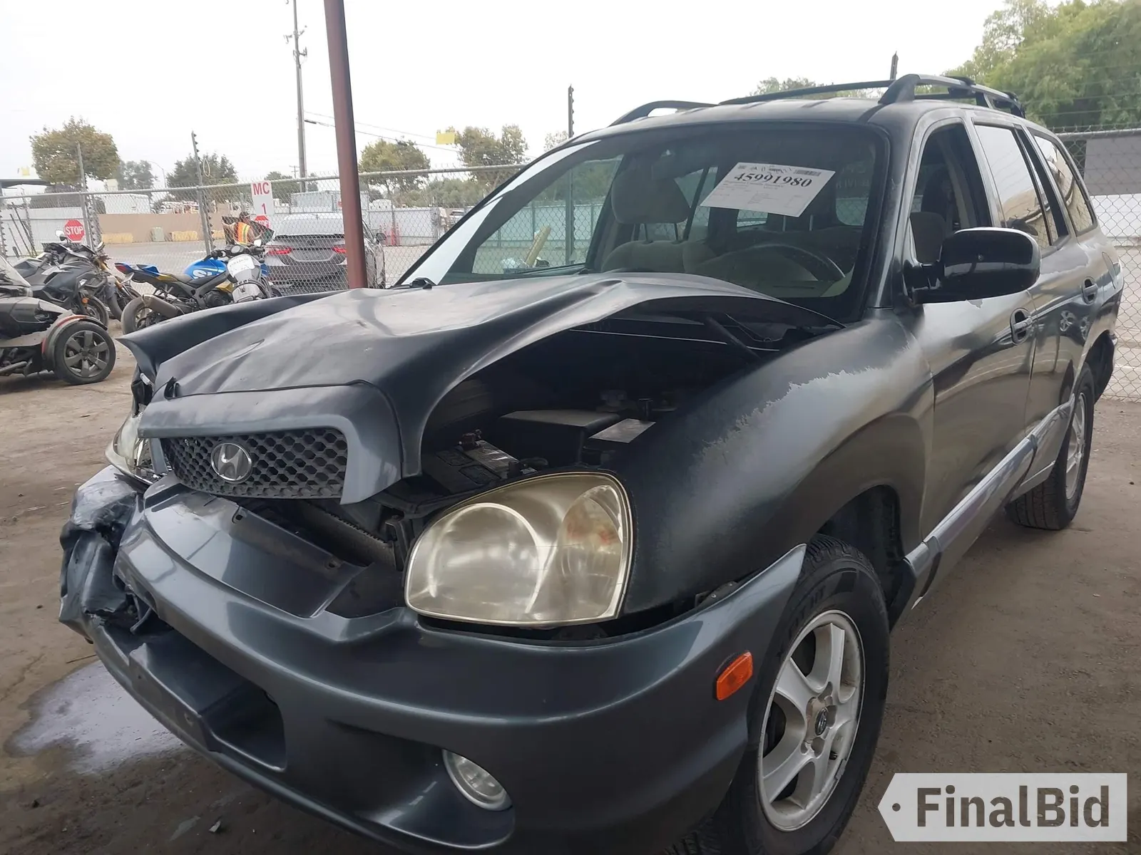 2004 Hyundai Santa Fe GLS