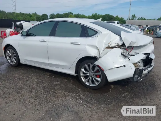 2015 Chrysler 200 C
