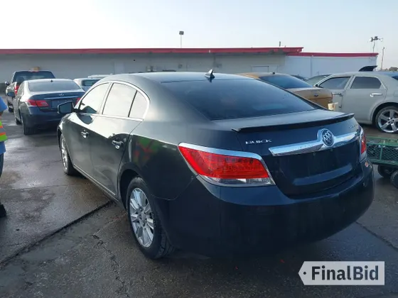 2012 Buick LaCrosse Premium 1