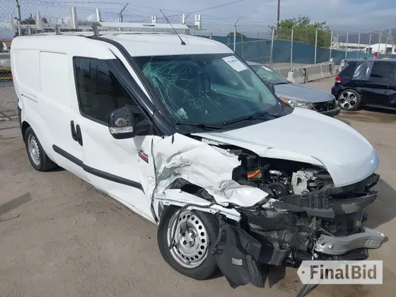 2021 Ram ProMaster City Cargo Tradesman