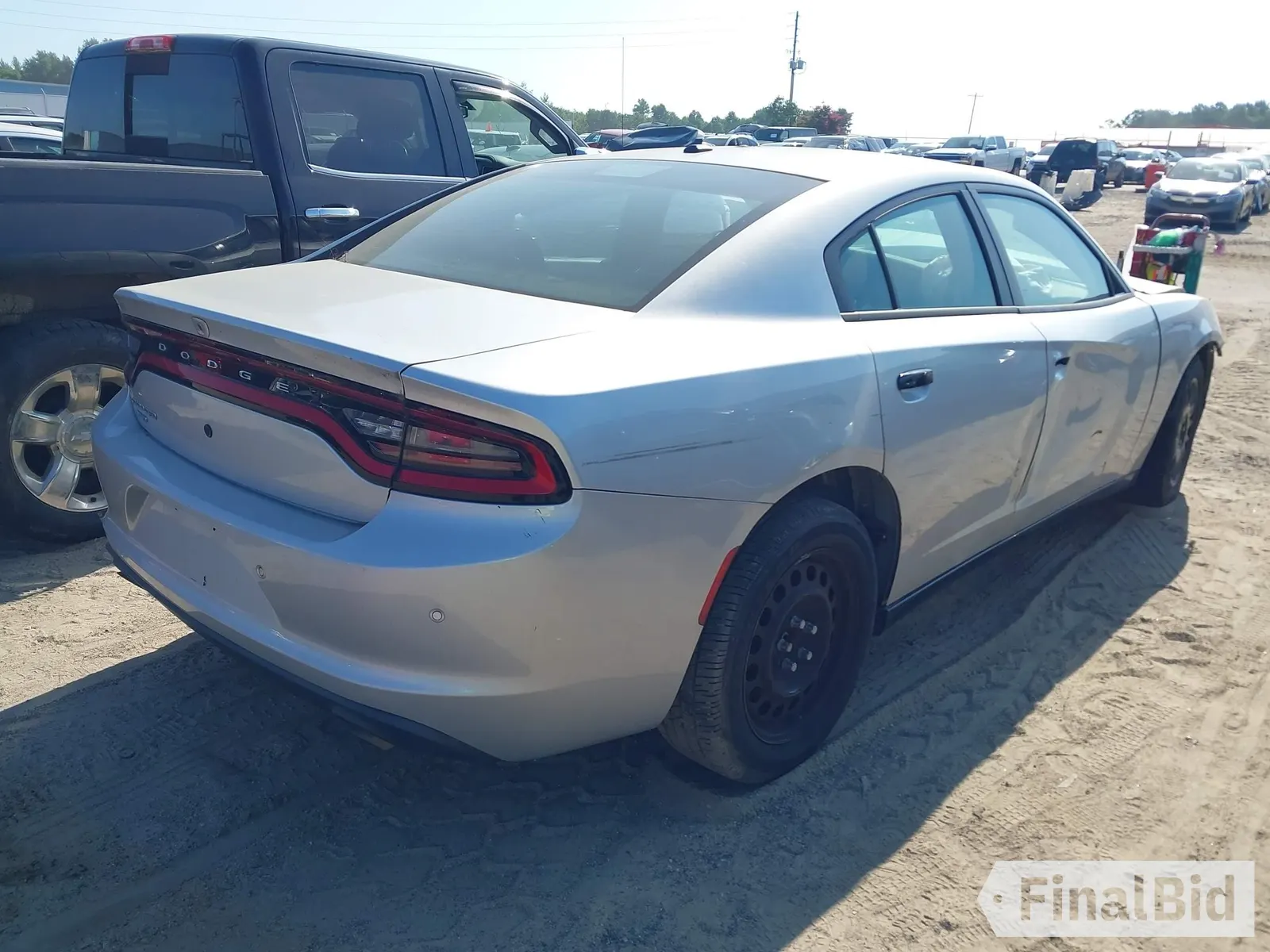 2020 Dodge Charger Police
