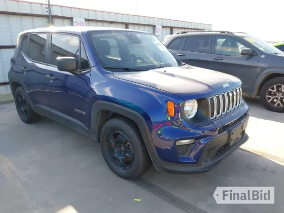 2021 Jeep Renegade Jeepster