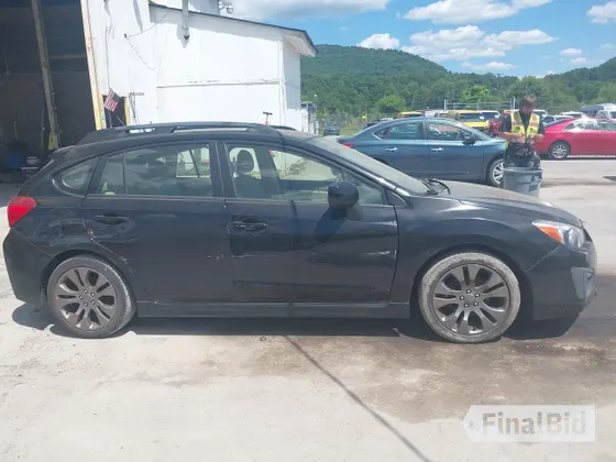 2014 Subaru Impreza Special Sports Limited