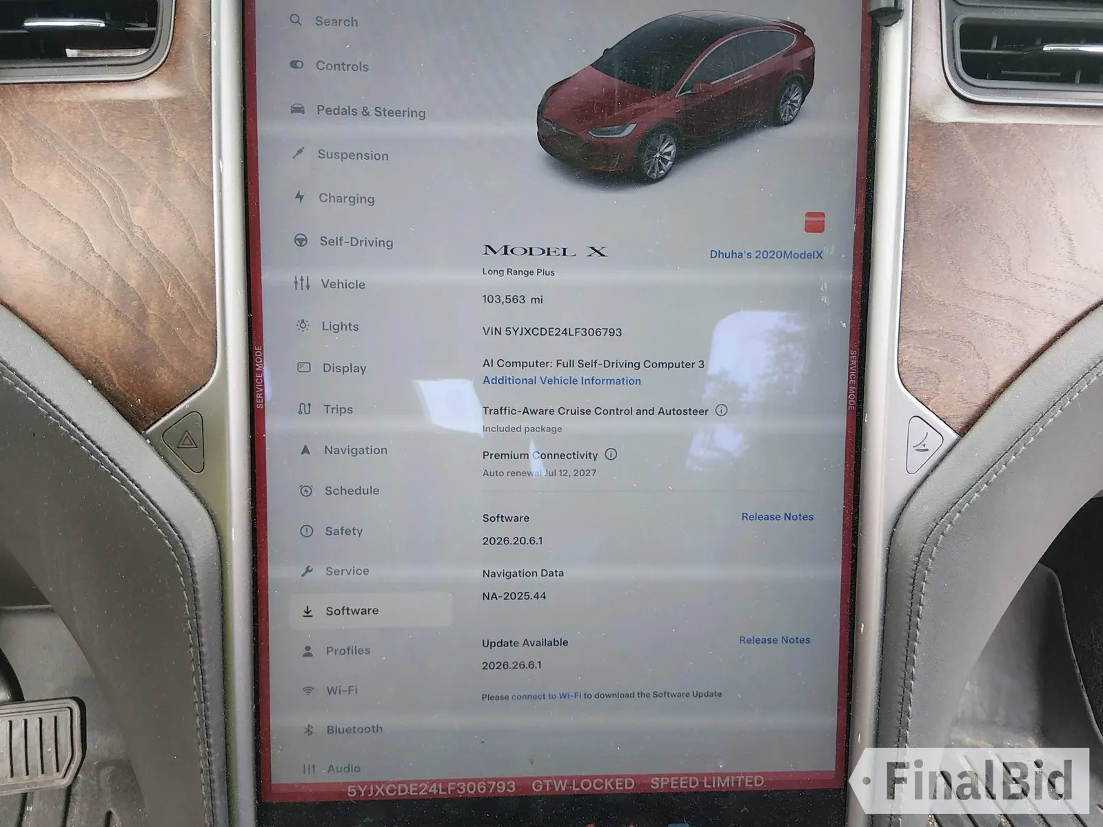 2020 Tesla Model X Long Range