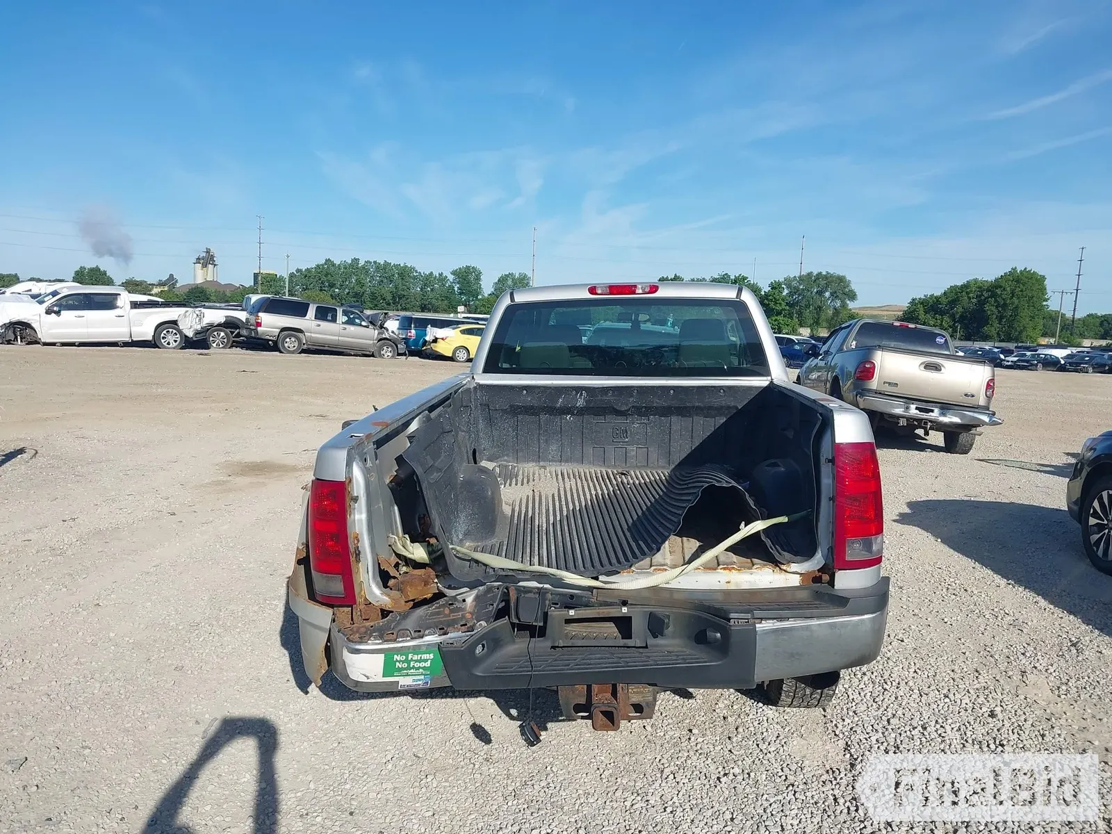 2013 GMC Sierra 2500HD Work Truck