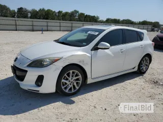 2012 Mazda 3 S Grand Touring