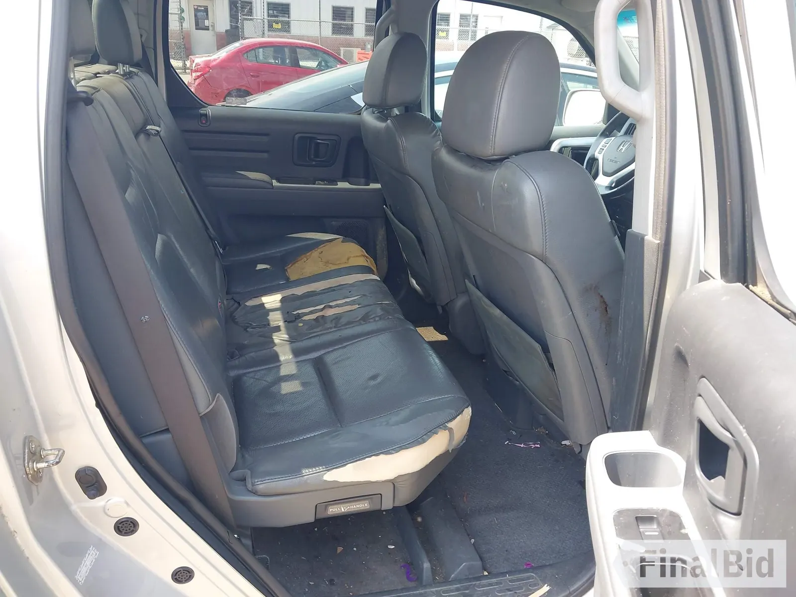 2007 Honda Ridgeline RTL