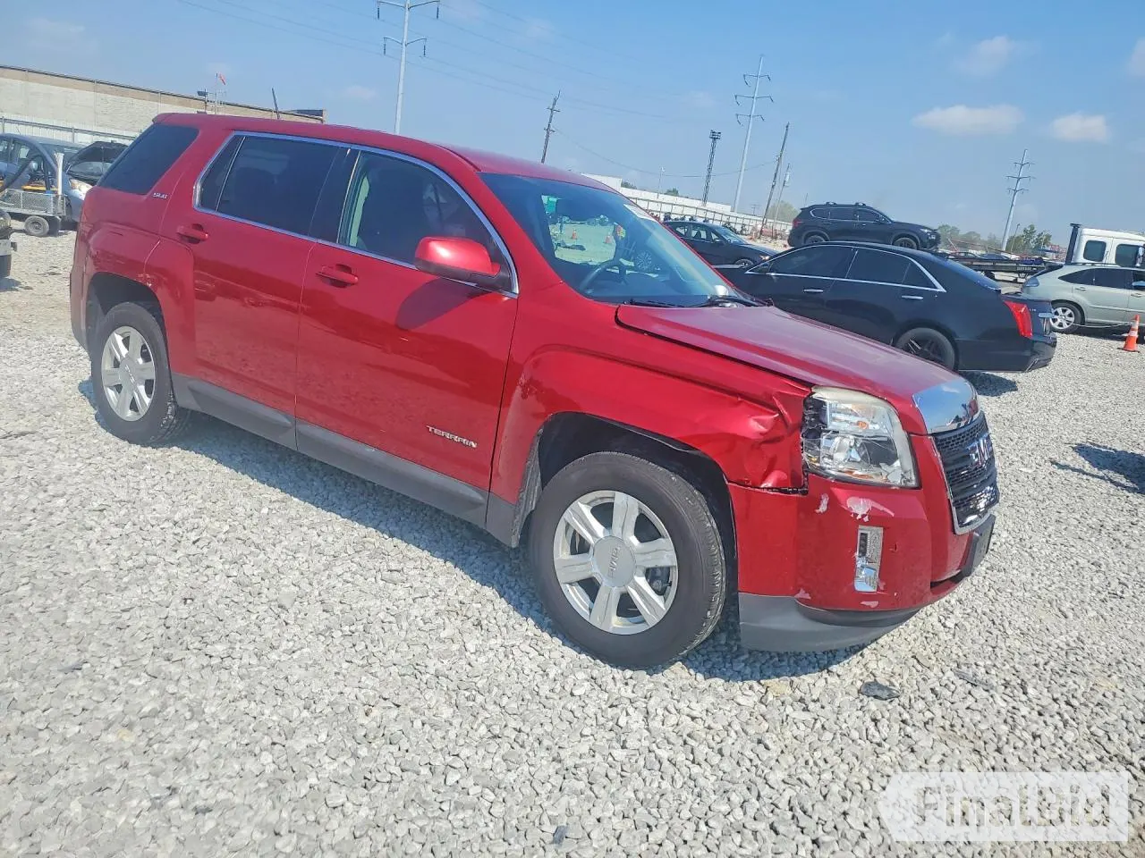 2015 GMC Terrain SLE