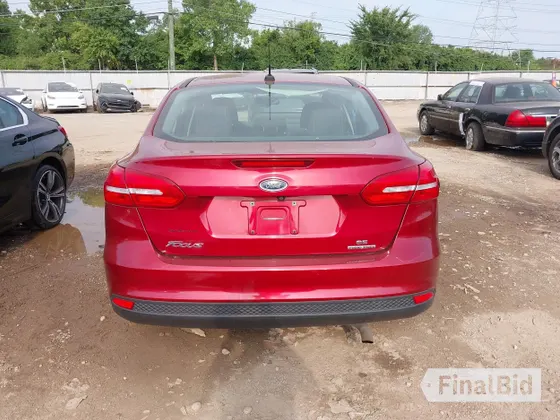 2016 Ford Focus SE