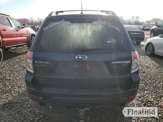 2011 Subaru Forester X Limited