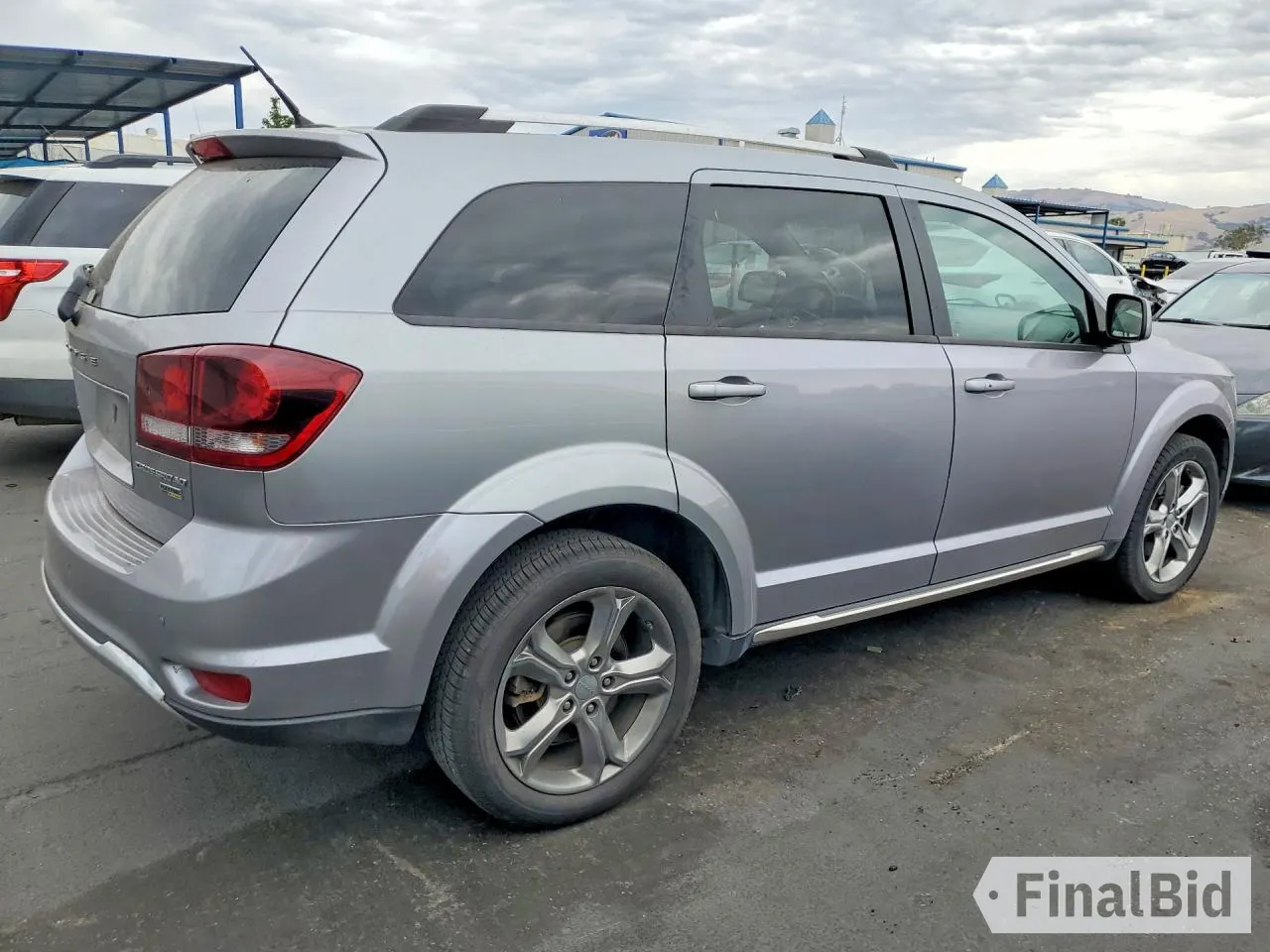 2016 Dodge Journey Crossroad Plus