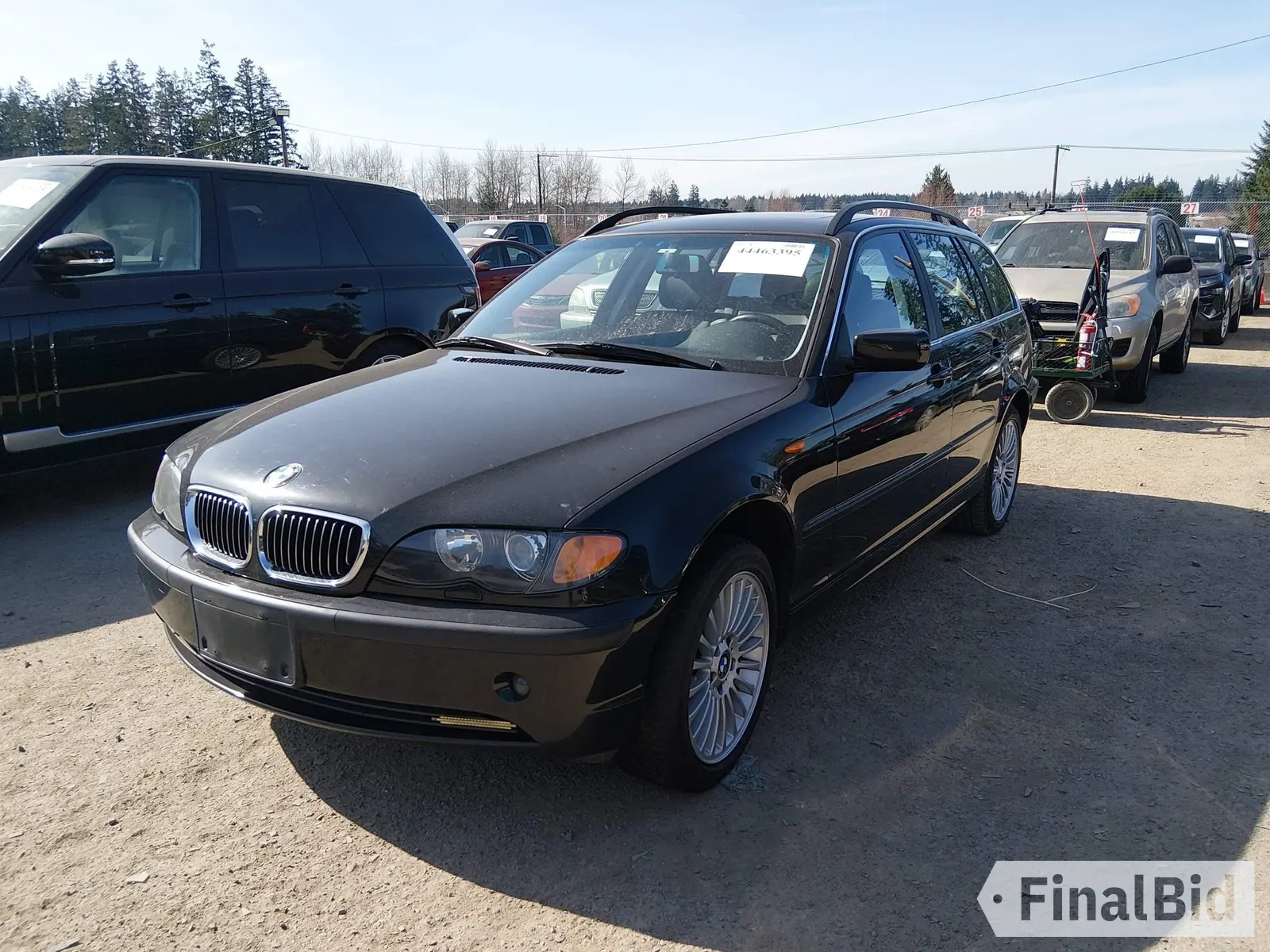 2003 BMW 3 Series 325xi