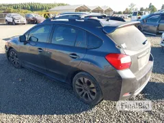 2014 Subaru Impreza Special Sports Limited