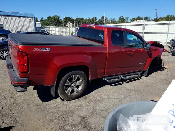 2015 Chevrolet Colorado 4WD Z71